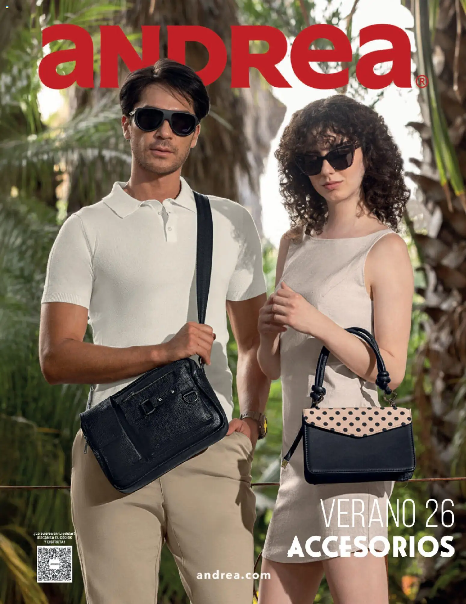 Nuevas ofertas de Andrea válidas en toda la República Mexicana desde el 24/05/2026. ¡Encuentra las mejores ofertas en Andrea catálogo Accesorios para todos! | Página: 1