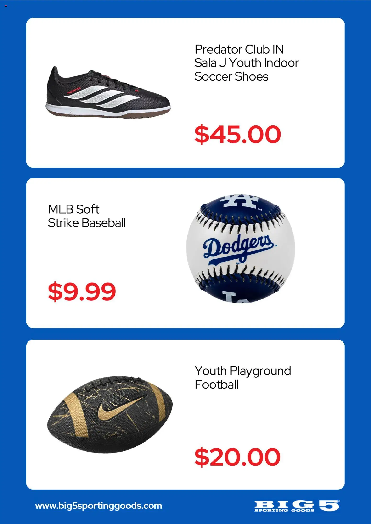 Big 5 Sporting Goods Weekly Ad - valid from 10/19/2026 | Page: 2