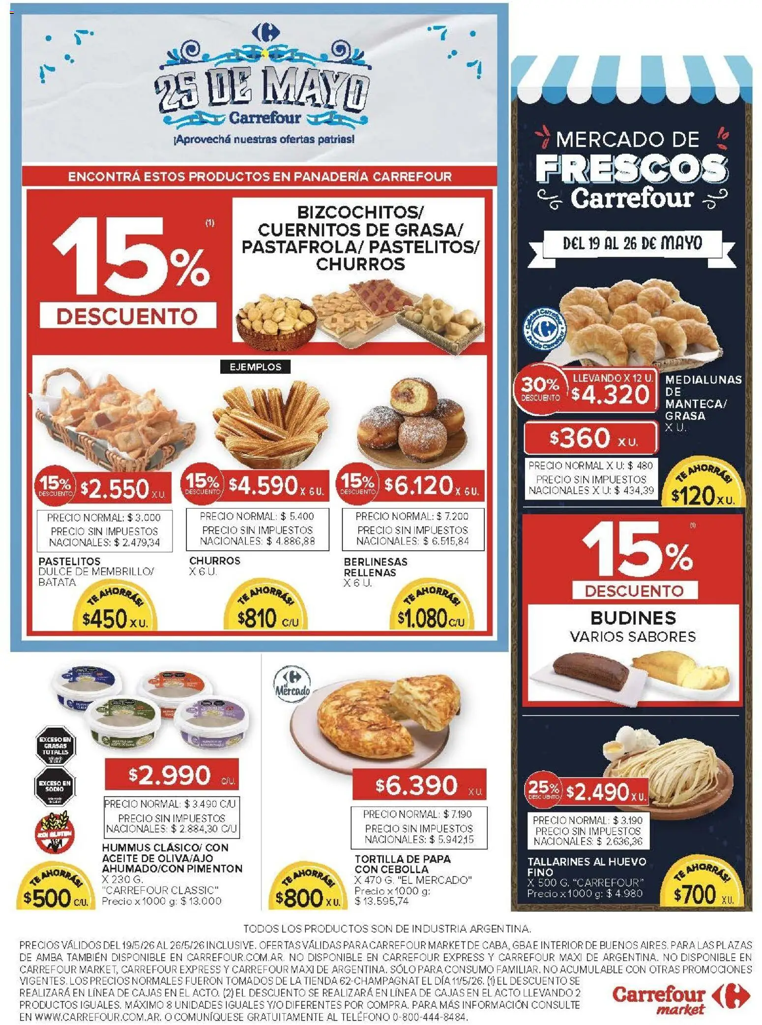 Carrefour ofertas │ válido desde el 19.05.2026 | Página: 38