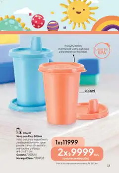 Vista previa Tupperware Folleto válido desde el 01/07/2026 | Página: 34 | Productos: Pico