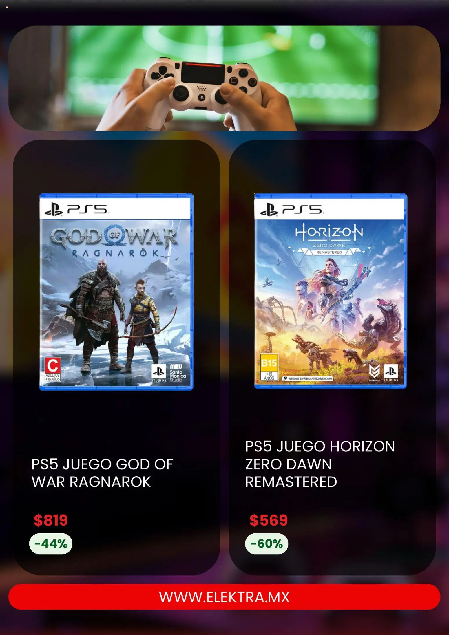 Catálogo Elektra - Página 5 - Ofertas válidas hasta el 22 de noviembre de 2026