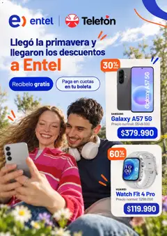 Entel Ofertas válido desde el 22.10.2026
