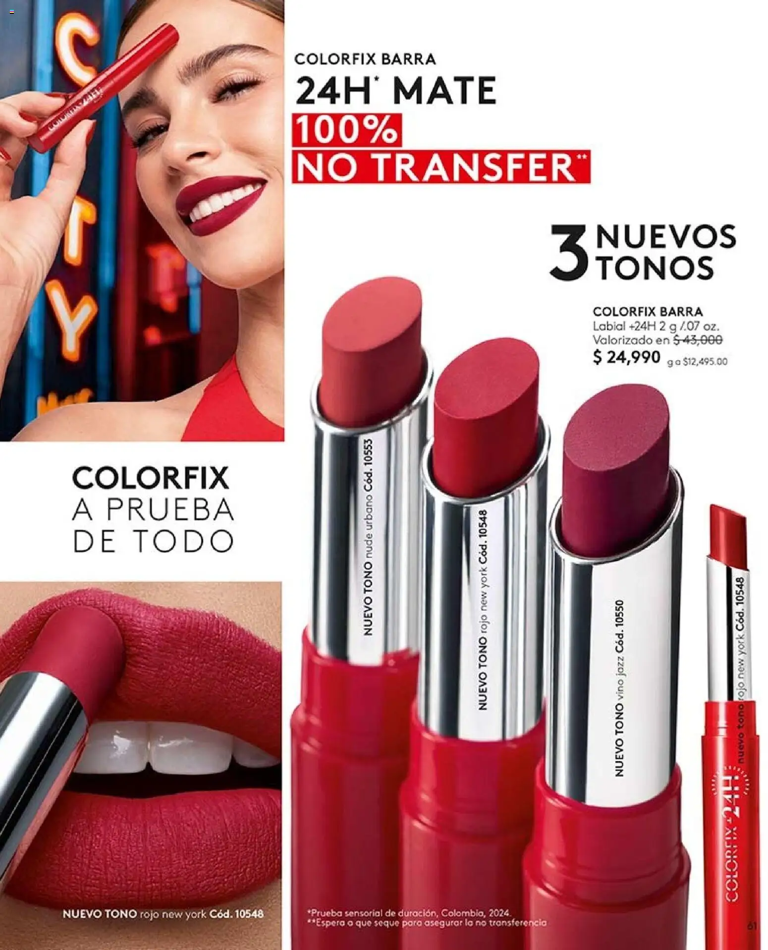 Ésika revista - valida desde el 07/08/2026 | Página: 61 | Productos: Vino