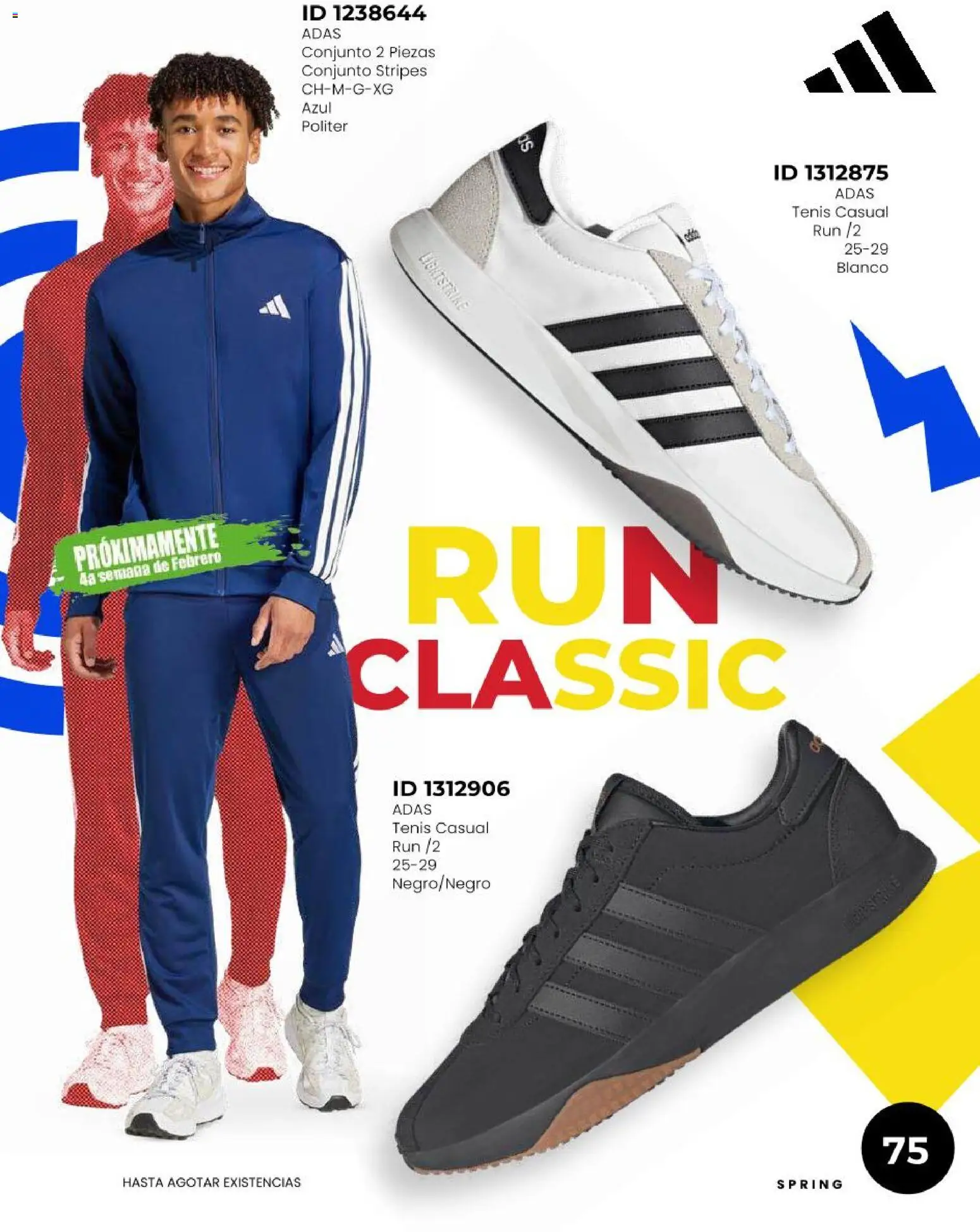 Nuevas ofertas de Price Shoes válidas en toda la República Mexicana desde el 15.02.2026. ¡Encuentra las mejores ofertas en Price Shoes catálogo ! | Página: 75 | Productos: Tenis, Conjunto