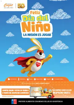 Cugat Ofertas válido desde el 12.07.2026