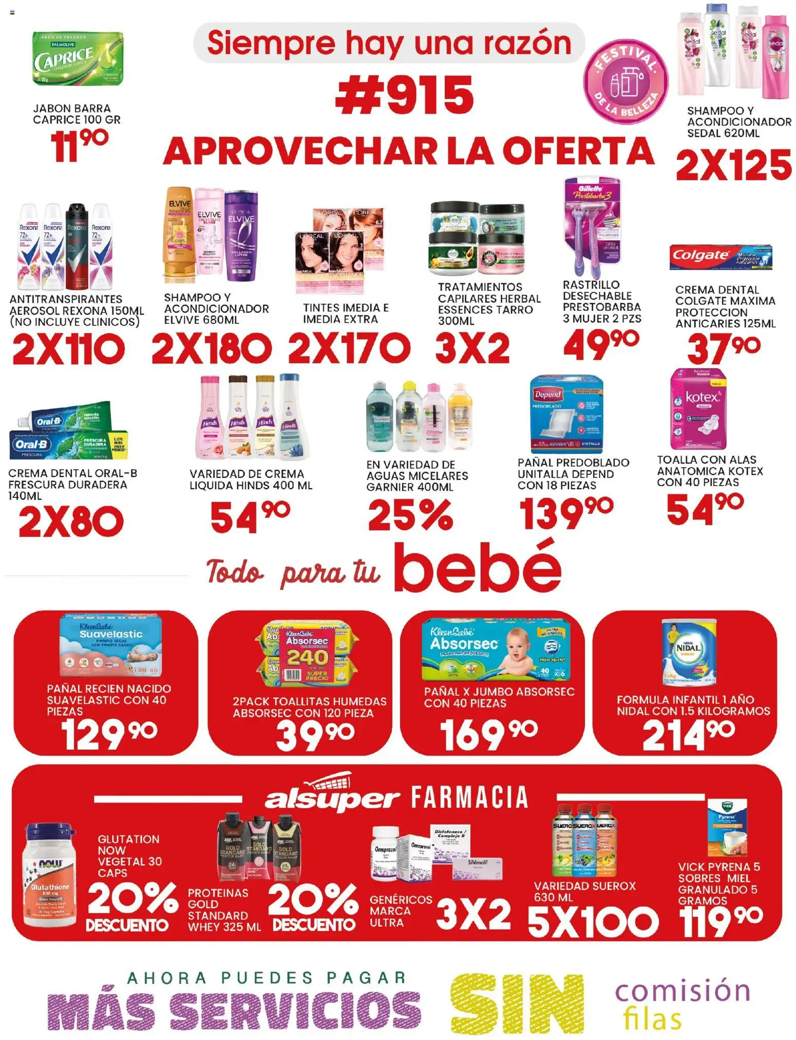 Nuevas ofertas de Alsuper válidas en toda la República Mexicana desde el 16/10/2026. ¡Encuentra las mejores ofertas en Alsuper folleto! | Página: 4