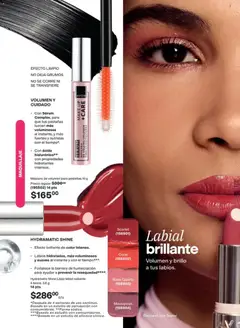 Vista previa de HYDRAMATIC SHINE Lápiz labial radiante, Hydramatic Shine Lápiz labial radiante 4 tonos. 3,6 g, nuevo folleto de la tienda, válido en México a partir del 24.04.2026 | Página: 30 | Productos: Serum, Máscara, Brillo, Maquillaje