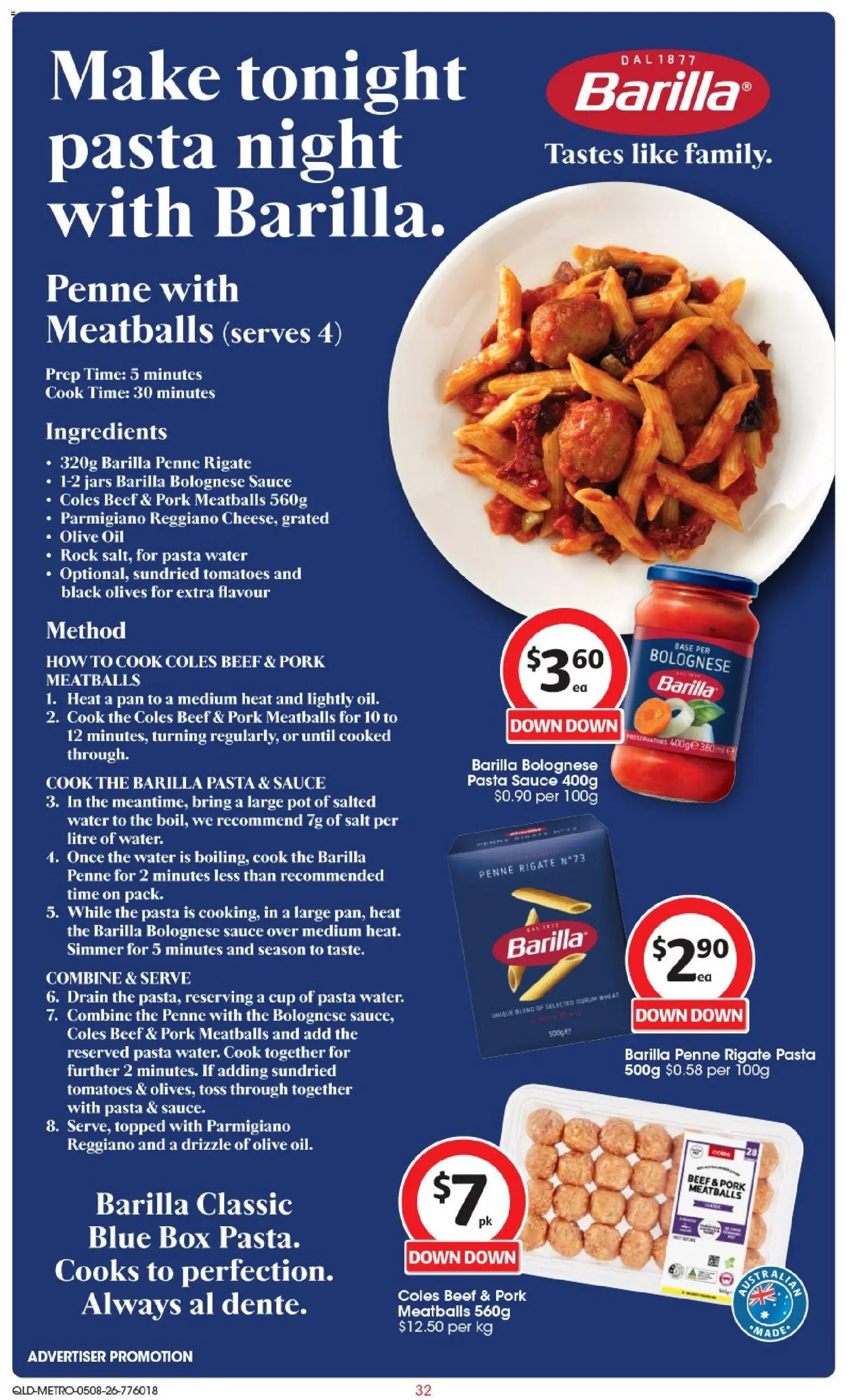 Coles catalogue - valid from 05/08/2026 | Page: 32 | Products: Pot, Pork, Sauce, Salt