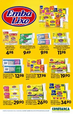 Confiança ofertas Embalixo e Natural Dots - Pré-Visualização do folheto da loja Confiança, válido de 01.05.2026