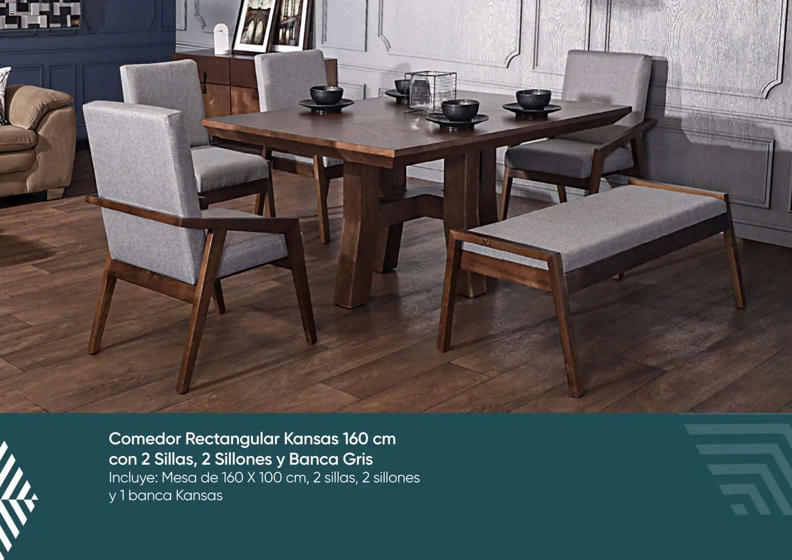 Nuevas ofertas de Muebles Dico válidas en toda la República Mexicana desde el 05/01/2026. ¡Encuentra las mejores ofertas en Muebles Dico catálogo Roma Condesa! | Página: 24 | Productos: Mesa