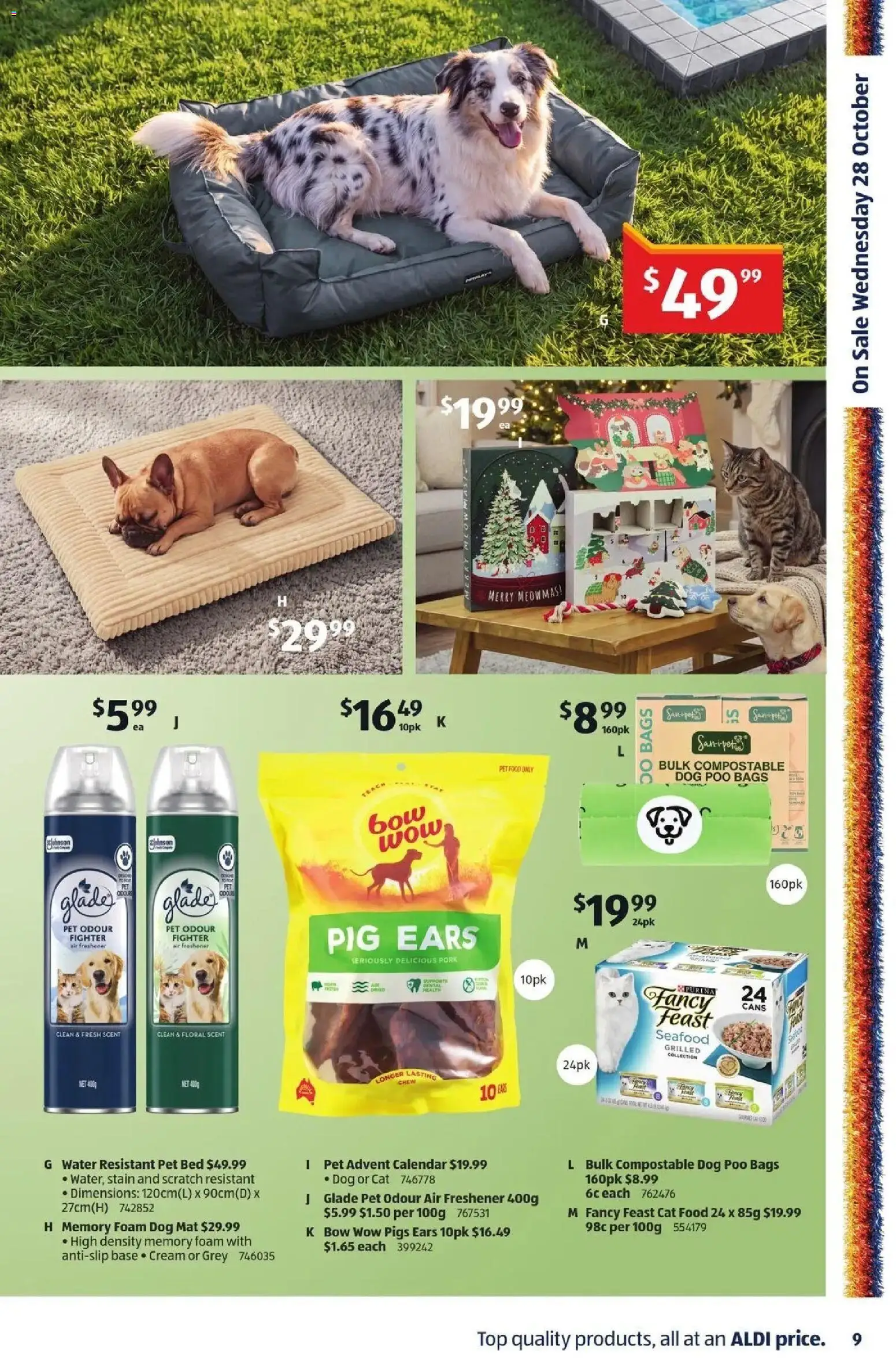 Aldi catalogue - valid from 28/10/2026 | Page: 9
