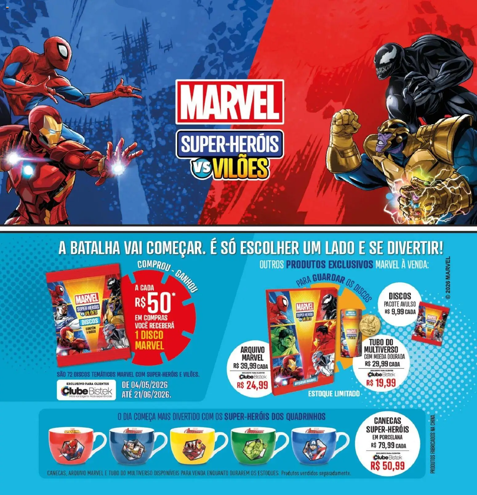 Bistek Supermercados Folheto - válido de 17.06.2026 | Página: 4