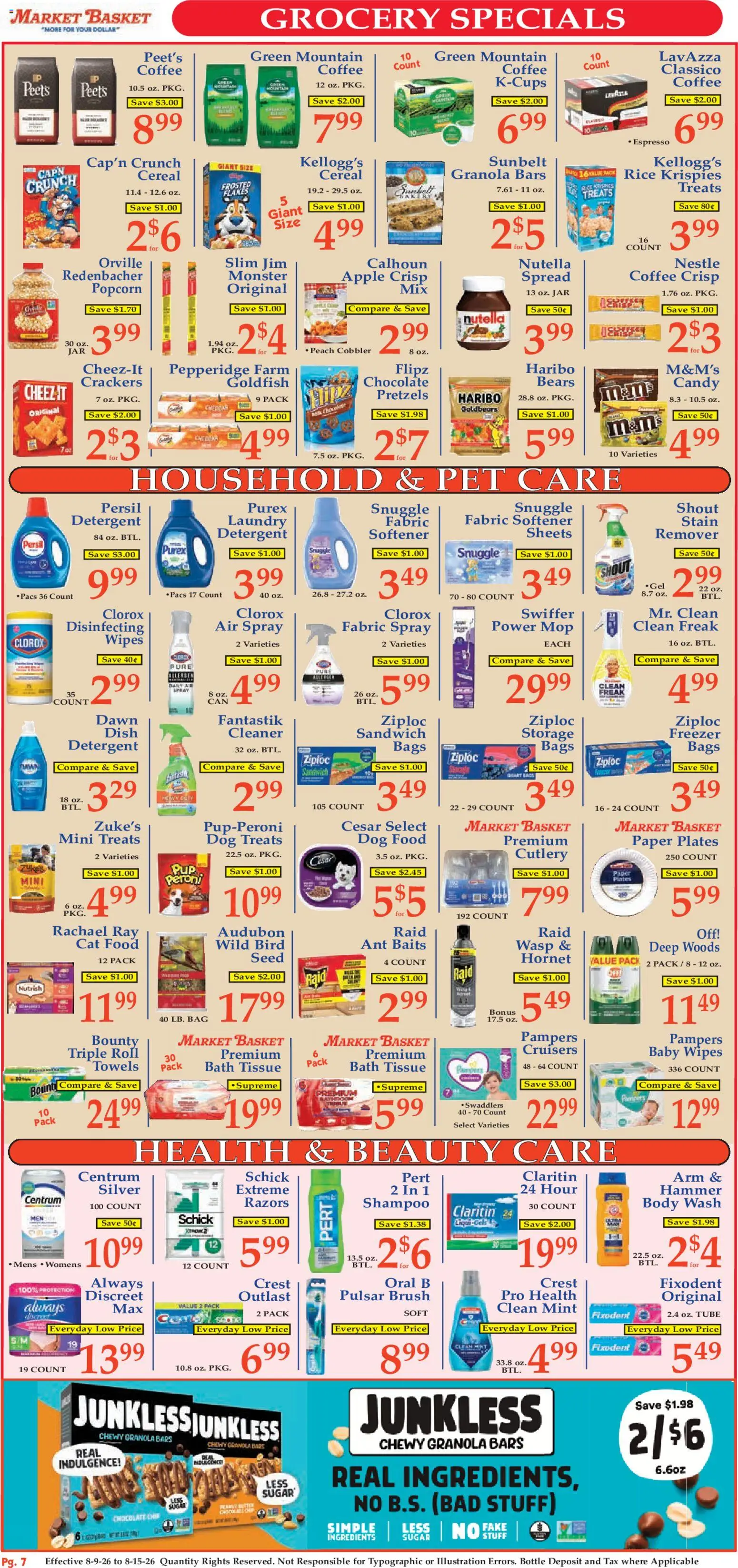 Market Basket Ad - valid from 08/09/2026 | Page: 7
