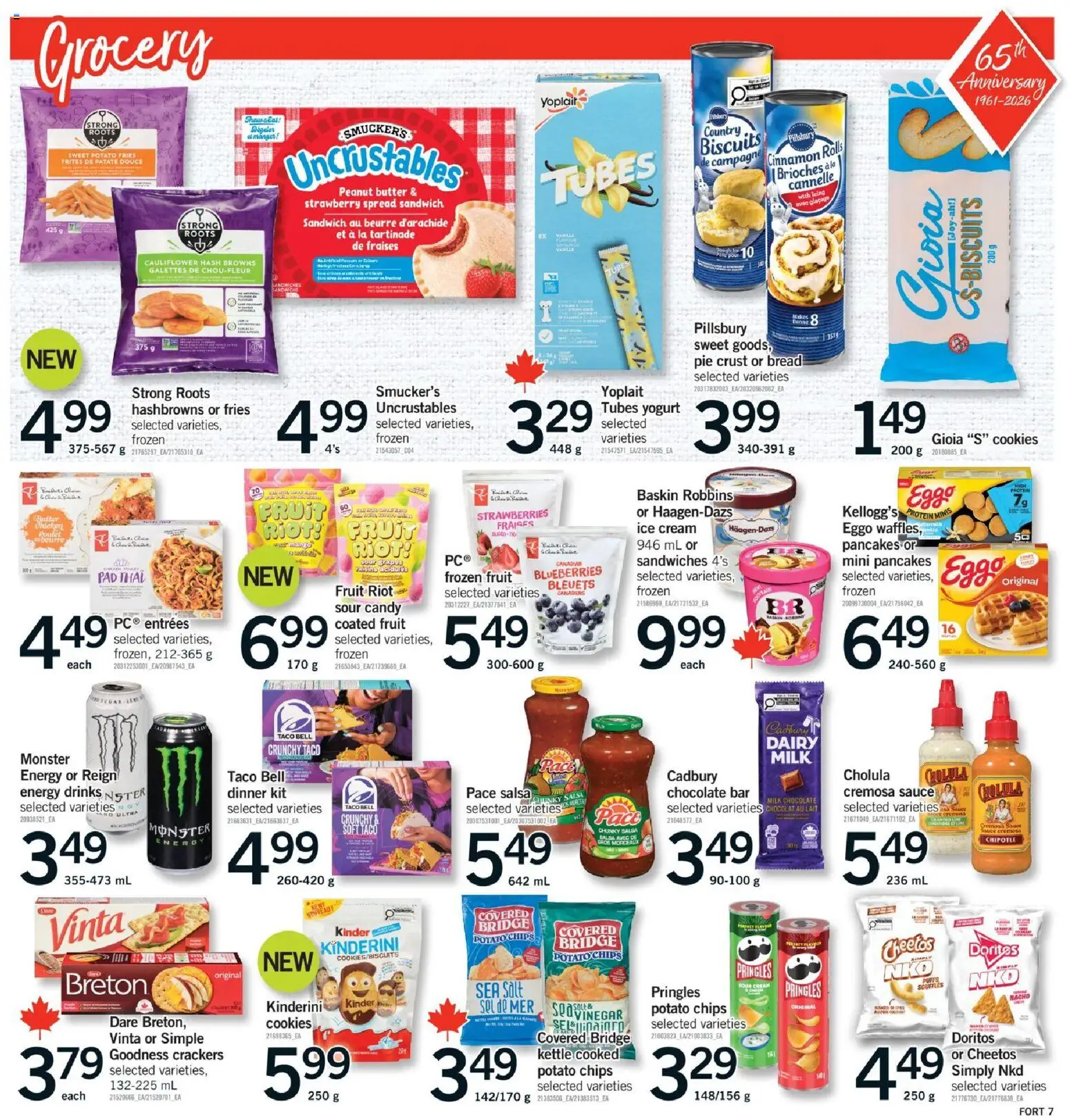 Fortinos flyer valid from Oct 15, 2026 | Page: 8