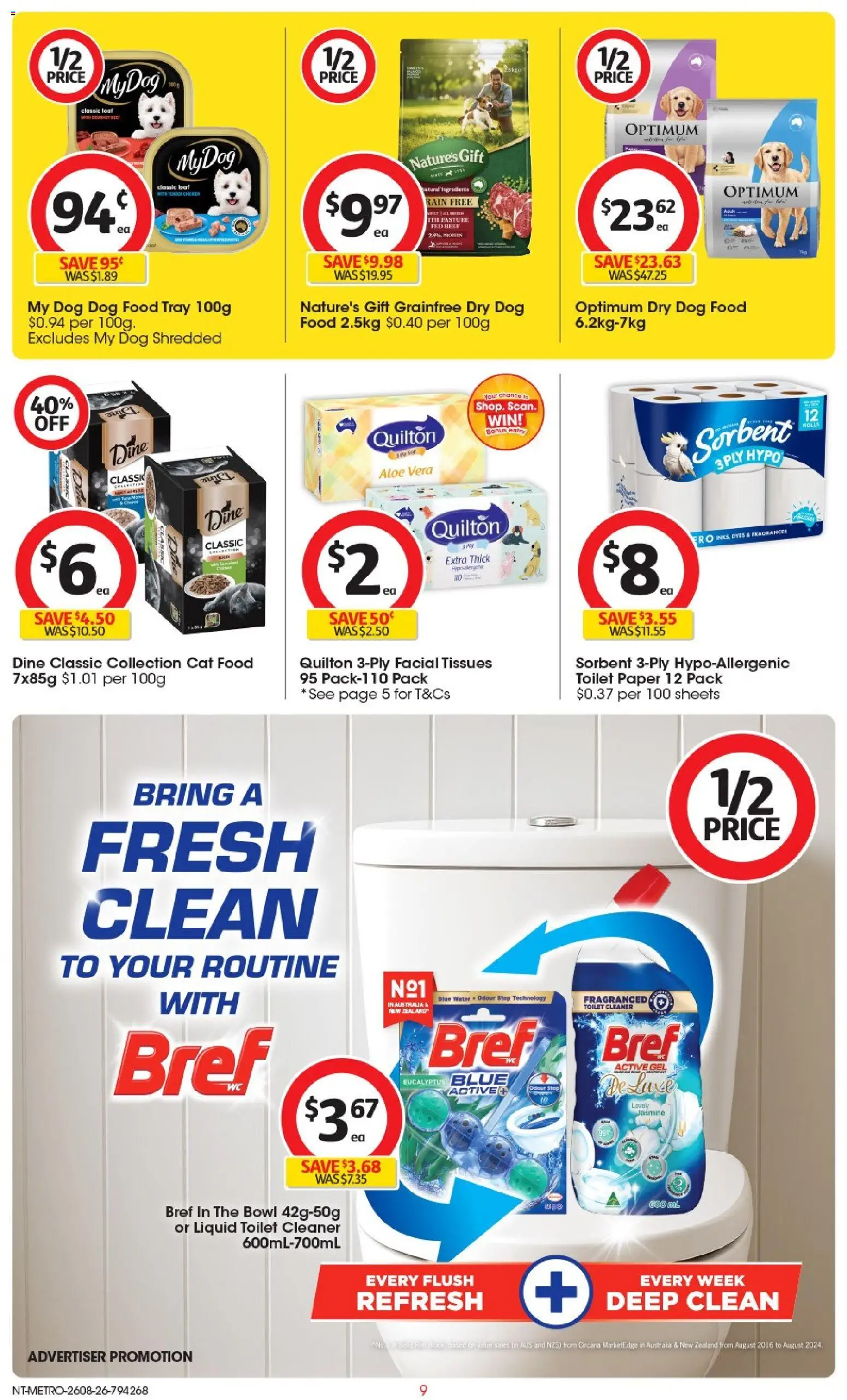 Coles catalogue - valid from 26/08/2026 | Page: 9