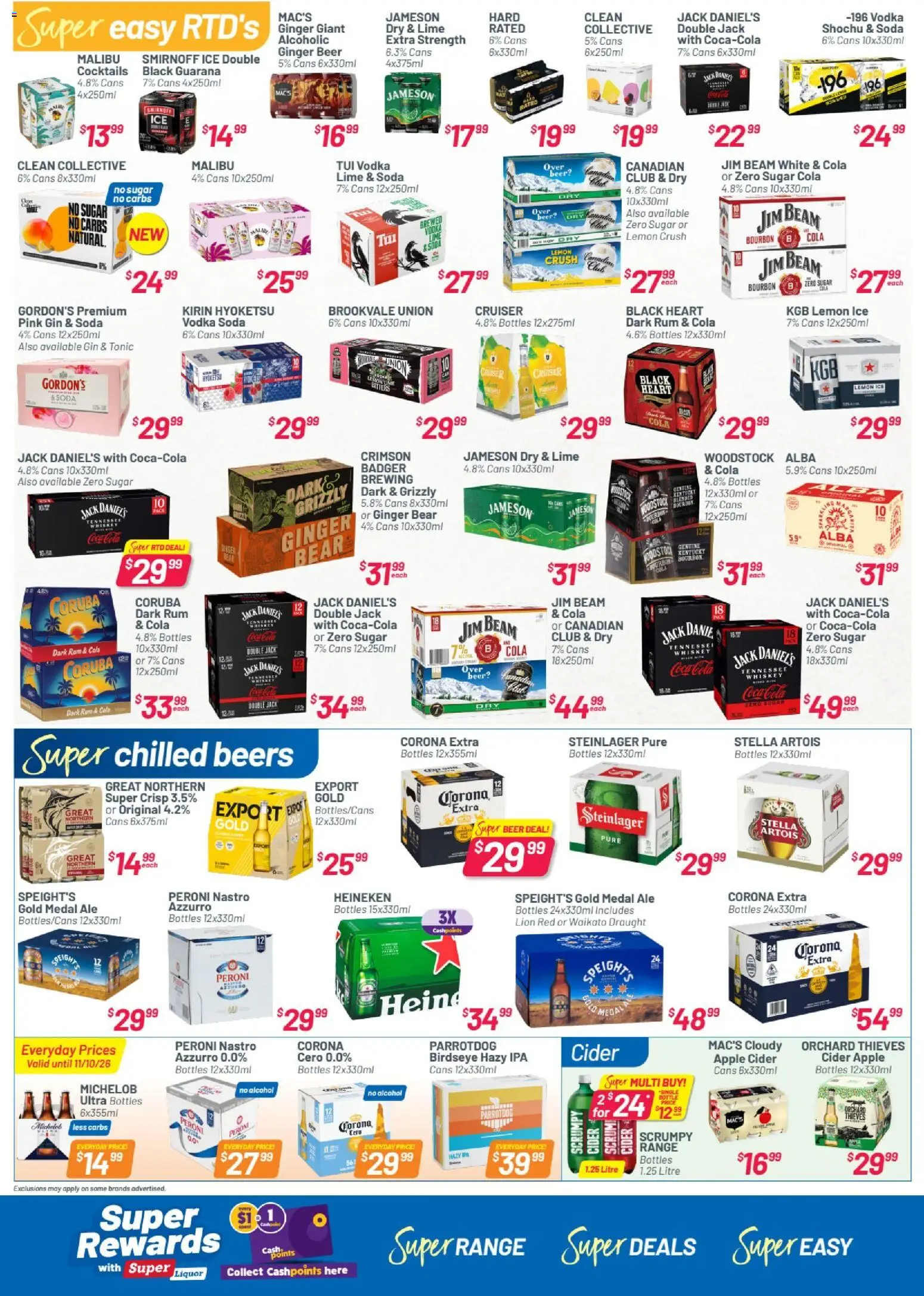 Super Liquor catalogue from 10 Aug 2026 | Page: 4