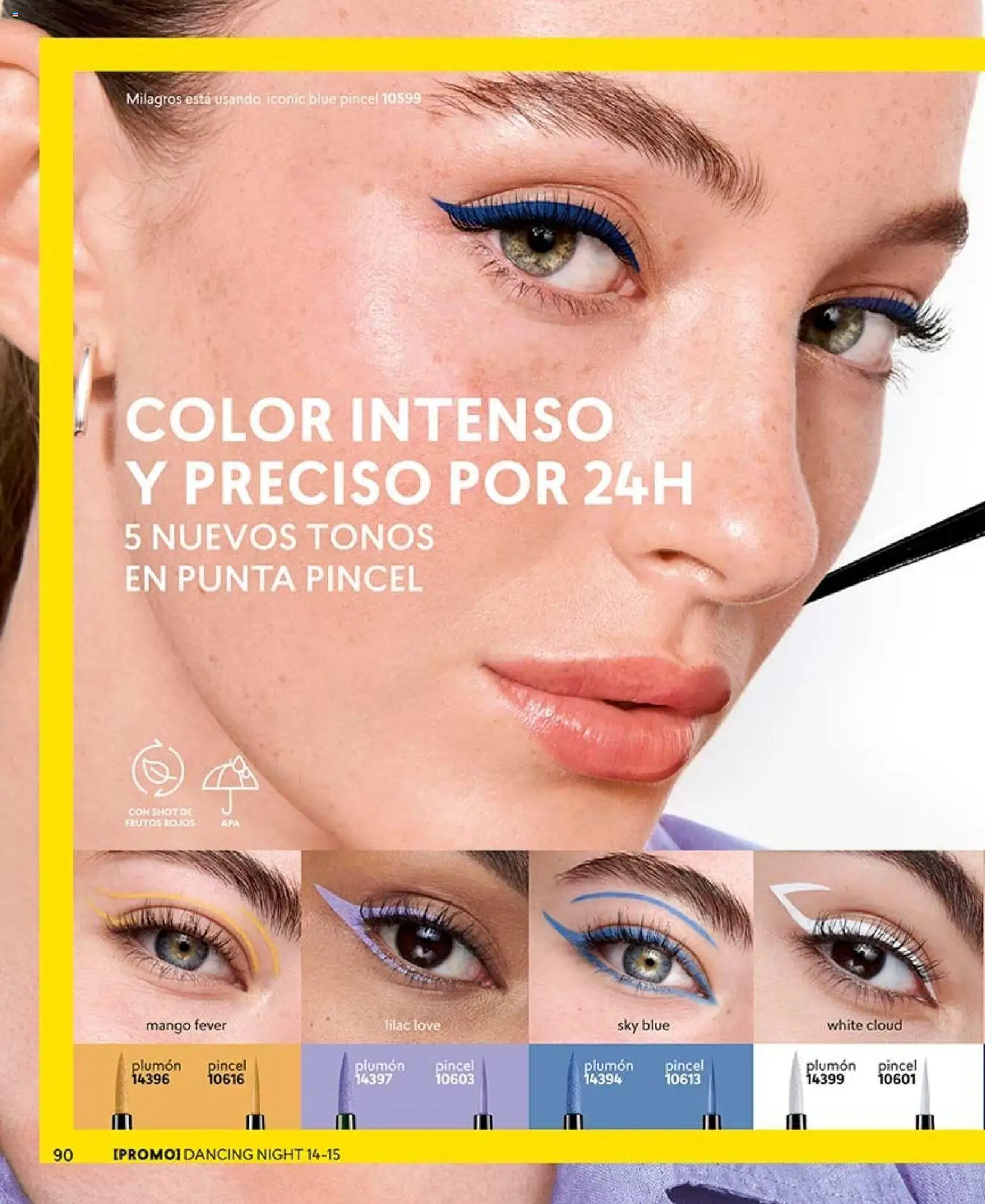 CyZone revista - valida desde el 10/08/2026 | Página: 102 | Productos: Frutos rojos, Mango