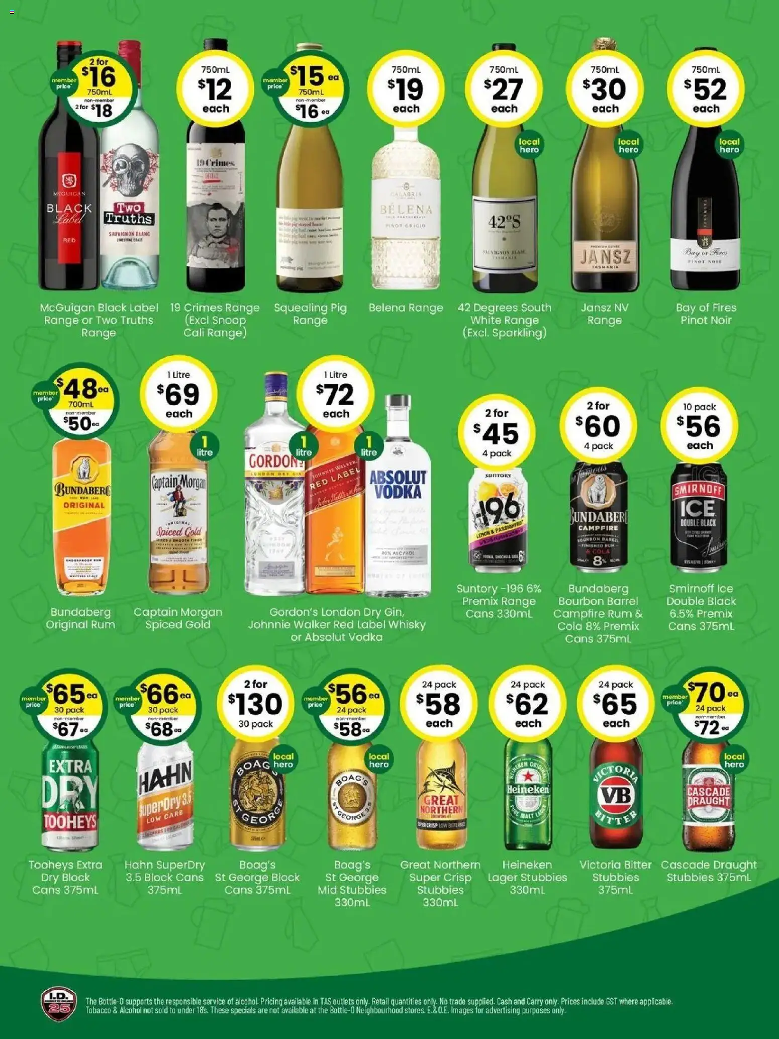 The Bottle-O catalogue - valid from 17/08/2026 | Page: 2 | Products: Heineken, Bourbon, Lemon, Ice