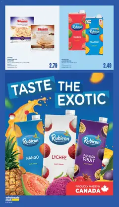 Preview of Wholesale Club weekly flyer / circulaire from shop Wholesale Club valid from Jul 30, 2026 | Page: 30