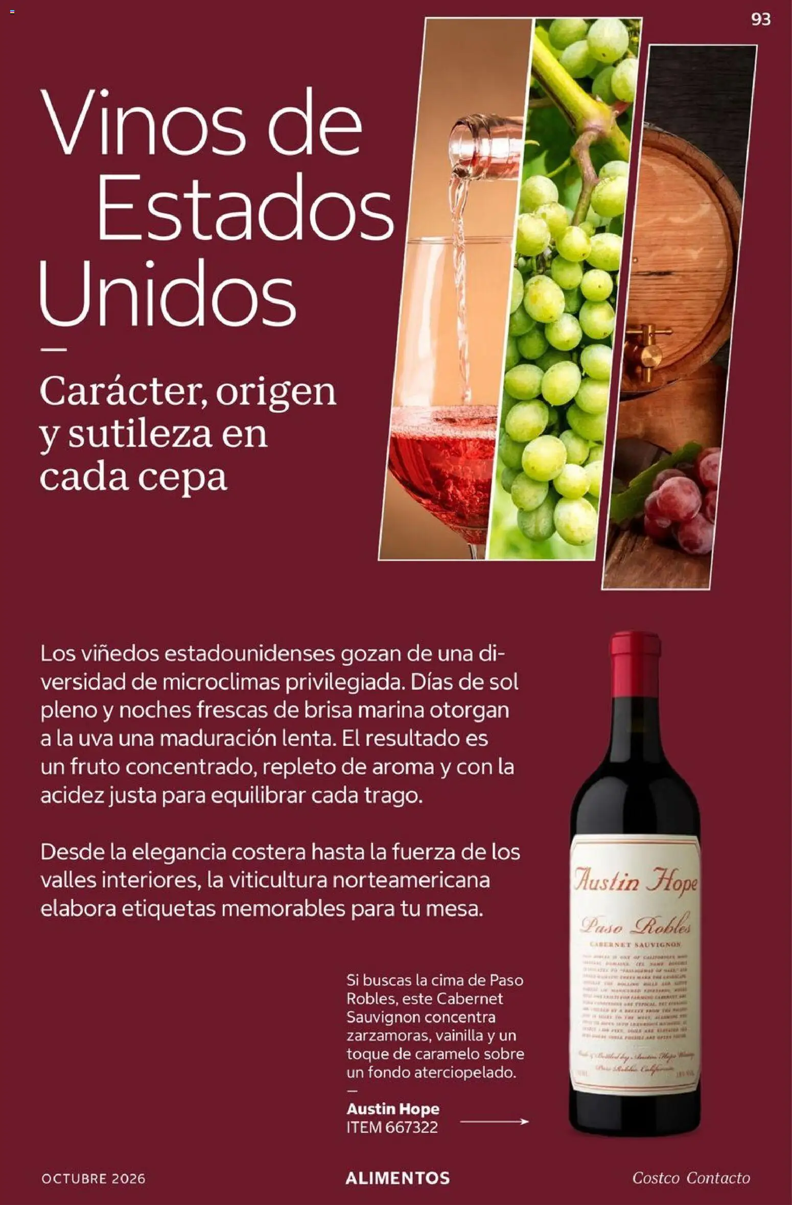 Nuevas ofertas de Costco válidas en toda la República Mexicana desde el 01/10/2026. ¡Encuentra las mejores ofertas en Costco catálogo Octubre! | Página: 93