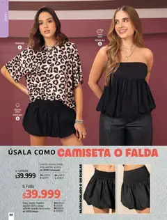 Pacifika - Campaña 07 / 2026 -  Vista previa de la revista de la tienda Pacifika valido desde el 24.04.2026 | Página: 80 | Productos: Algodón, Falda, Camiseta