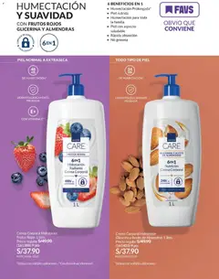 Vista previa de folleto Avon catálogo - Campaña 9 de la Avon válido desde 24/05/2026 | Página: 140 | Productos: Aceite, Crema, Almendras