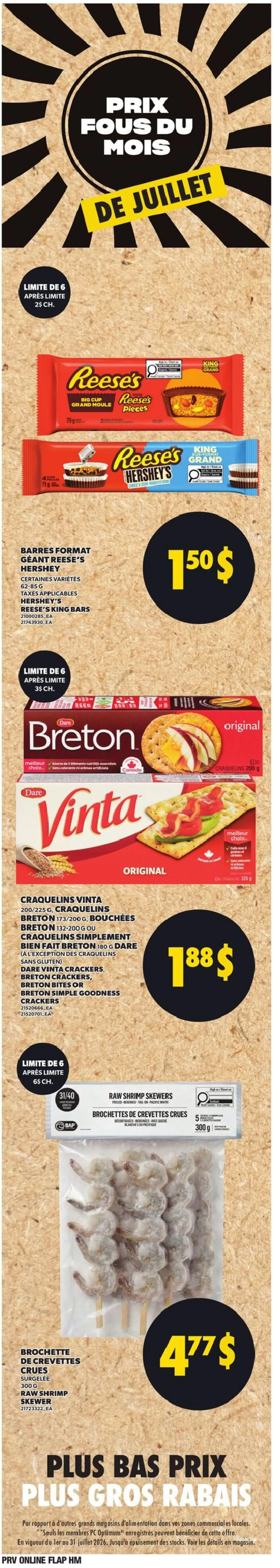 Provigo Provigo Circulaire Supermarkets Deals — page 7 of 11