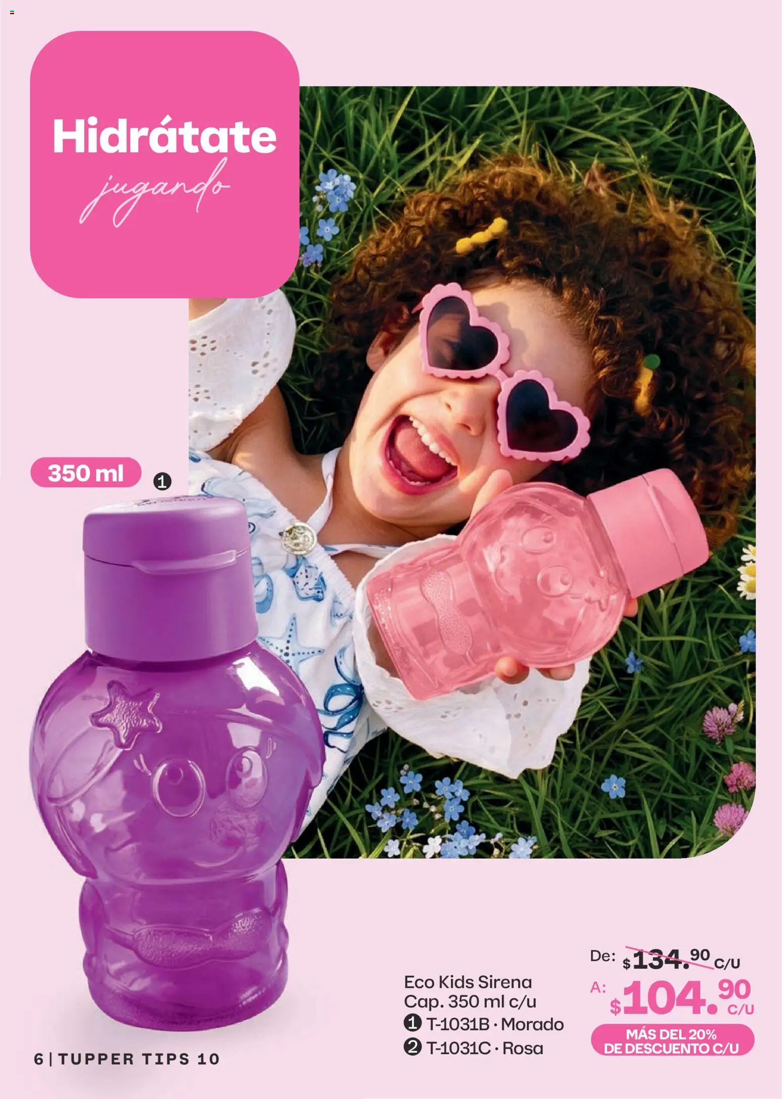 Nuevas ofertas de Tupperware válidas en toda la República Mexicana desde el 07/09/2026. ¡Encuentra las mejores ofertas en Tupperware catálogo! | Página: 6 | Productos: Tupper