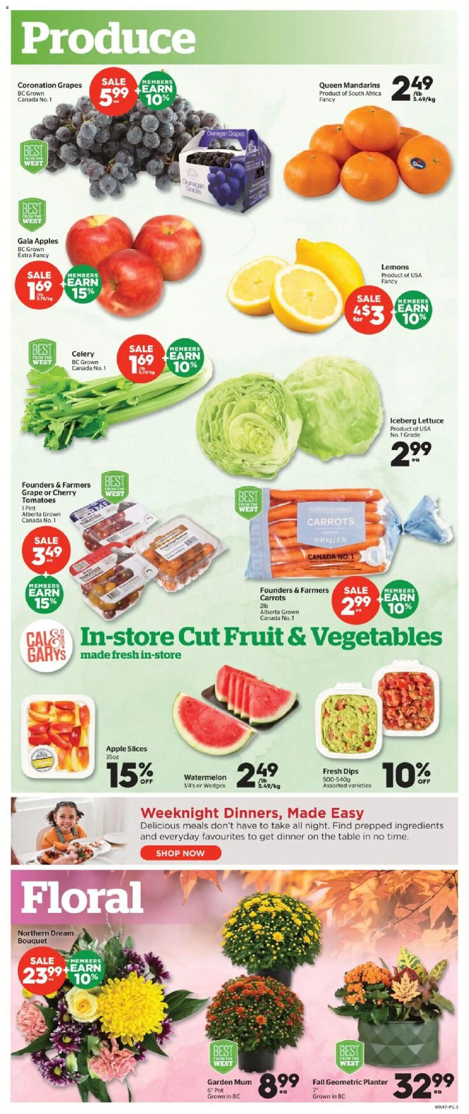 Calgary Co-op flyer valid from Sep 24, 2026 | Page: 3