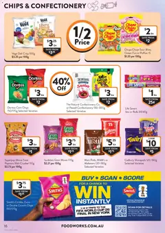 Preview of Foodworks catalogue - valid from 10.06.2026 | Page: 16