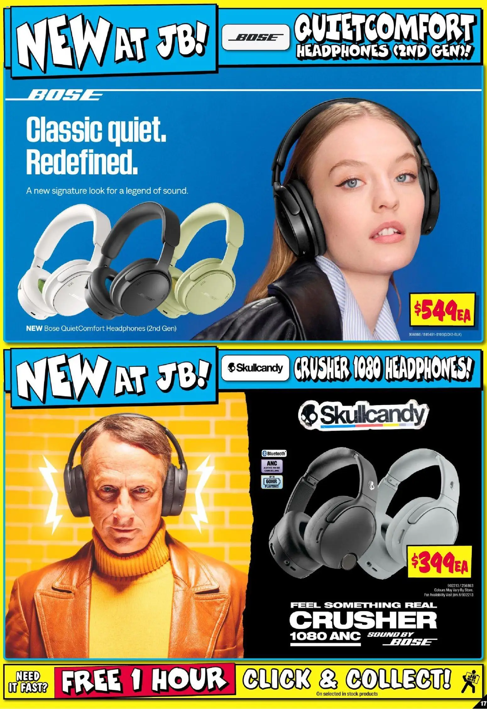 JB Hi-Fi catalogue - valid from 13/08/2026 | Page: 17 | Products: Headphones