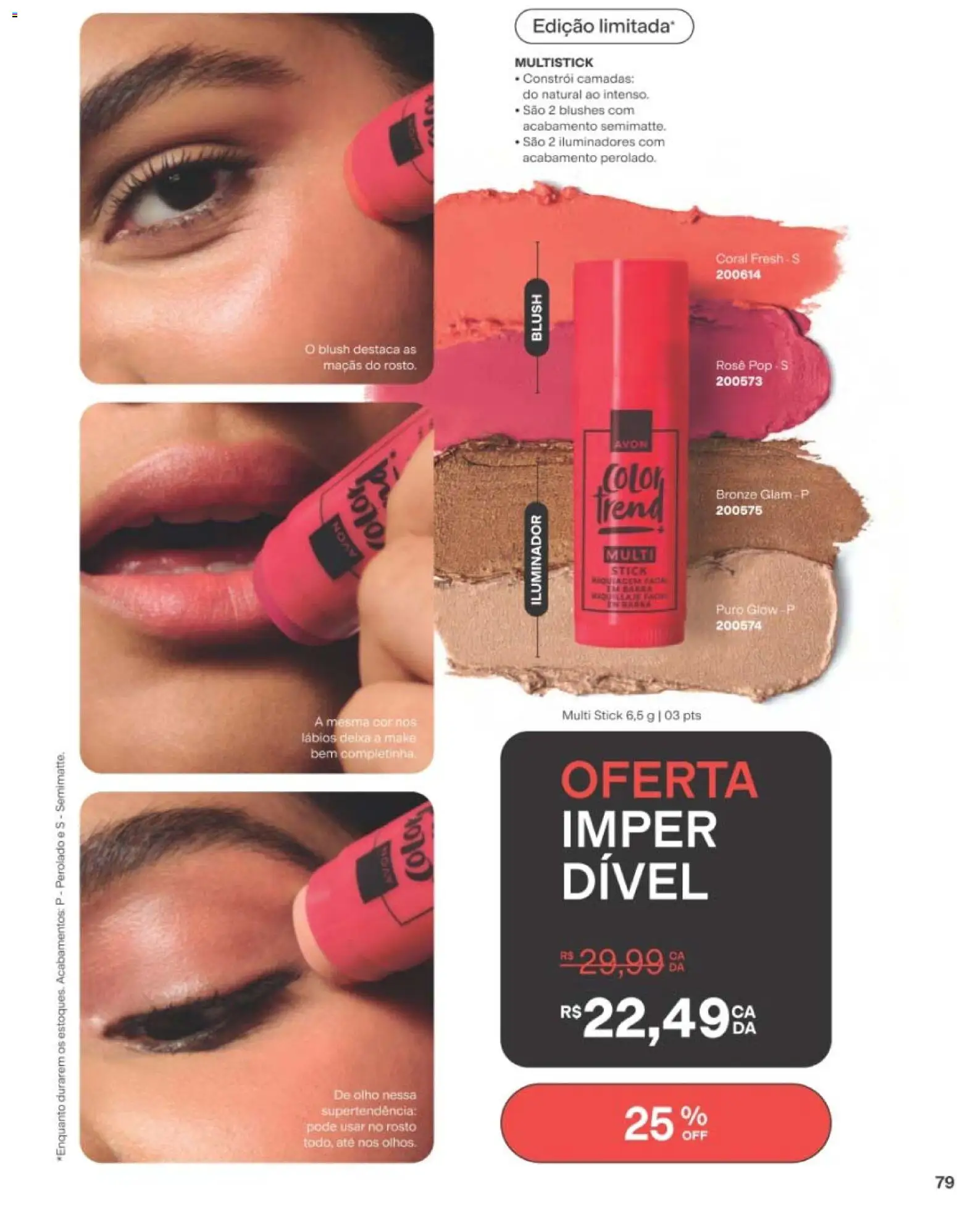 Avon Folheto - válido de 03/11/2026 | Página: 79