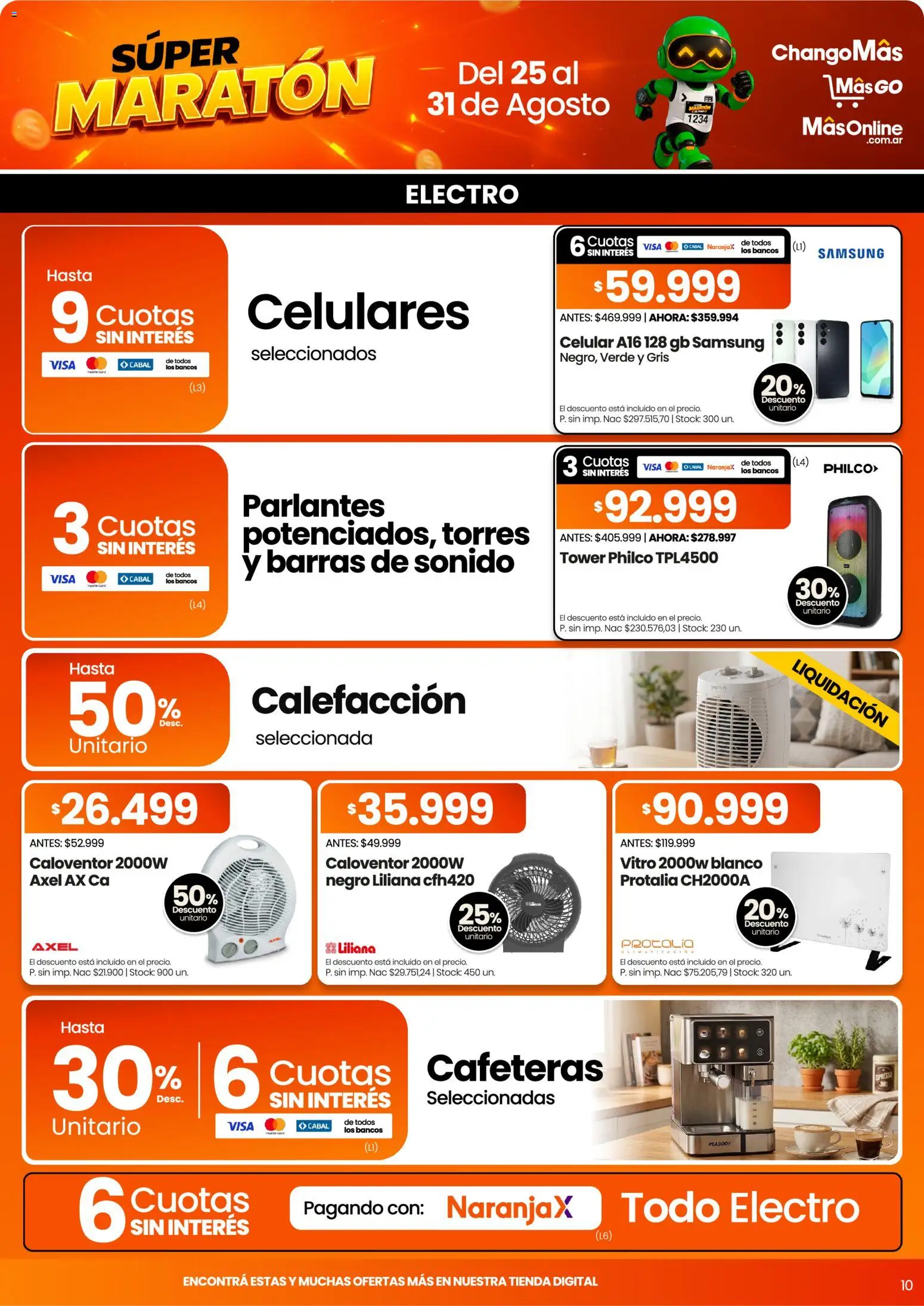 Changomas ofertas │ válido desde el 25/08/2026 | Página: 10