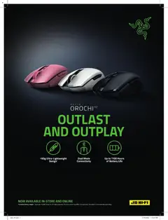 Preview of JB Hi-Fi STACK - valid from 01/07/2026 | Page: 23 | Products: Battery, Weight