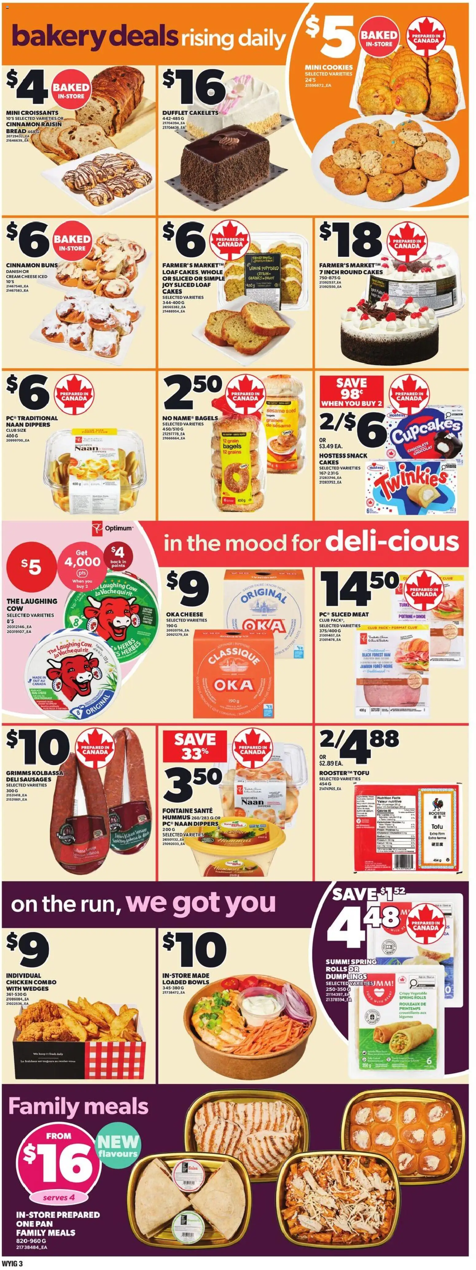 Independent Grocer flyer valid from 28.05.2026 | Page: 4 | Products: Cookies, Bread, Chocolate, Chicken
