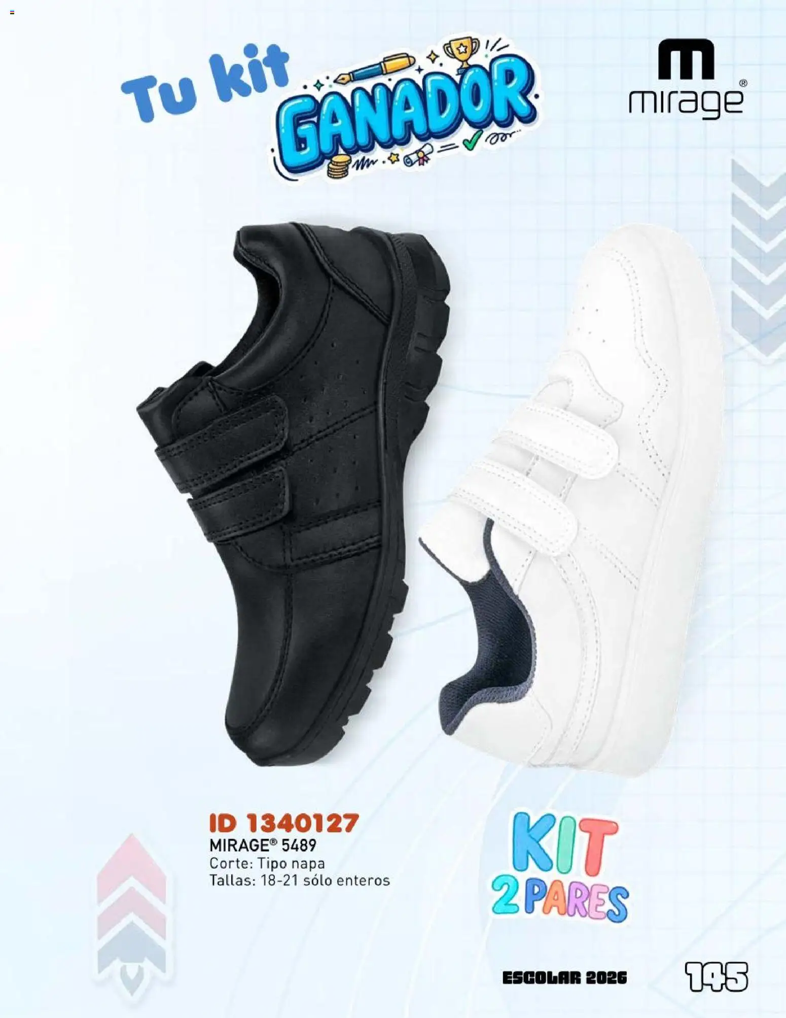 Nuevas ofertas de Price Shoes válidas en toda la República Mexicana desde el 12.06.2026. ¡Encuentra las mejores ofertas en Price Shoes catálogo Escolar! | Página: 145