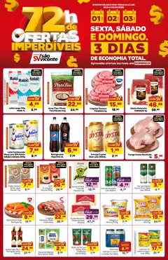 Supermercados São Vicente - Ofertas da semana - Pré-Visualização do folheto da loja Supermercados São Vicente, válido de 01.05.2026