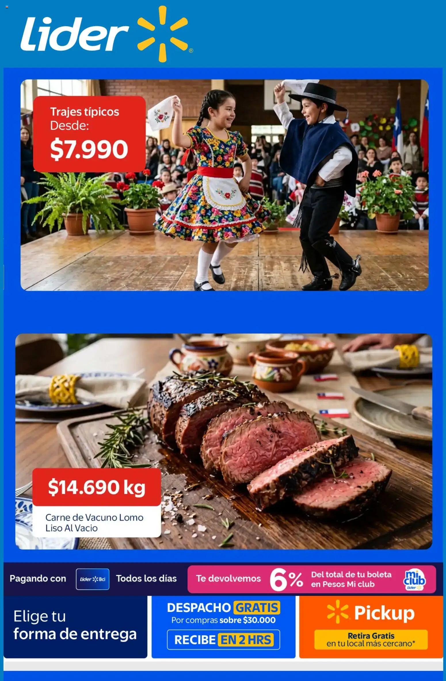 Lider Ofertas │ válido desde el 25.08.2026 | Página: 1
