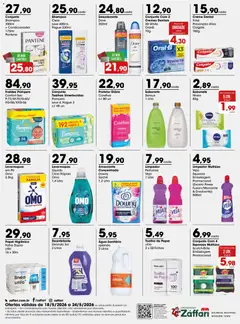 Zaffari - Ofertas da semana - Pré-Visualização do folheto da loja Zaffari, válido de 18.05.2026 | Página: 4 | Produtos: Bourbon, Sabonete, Perfumes, Amaciante