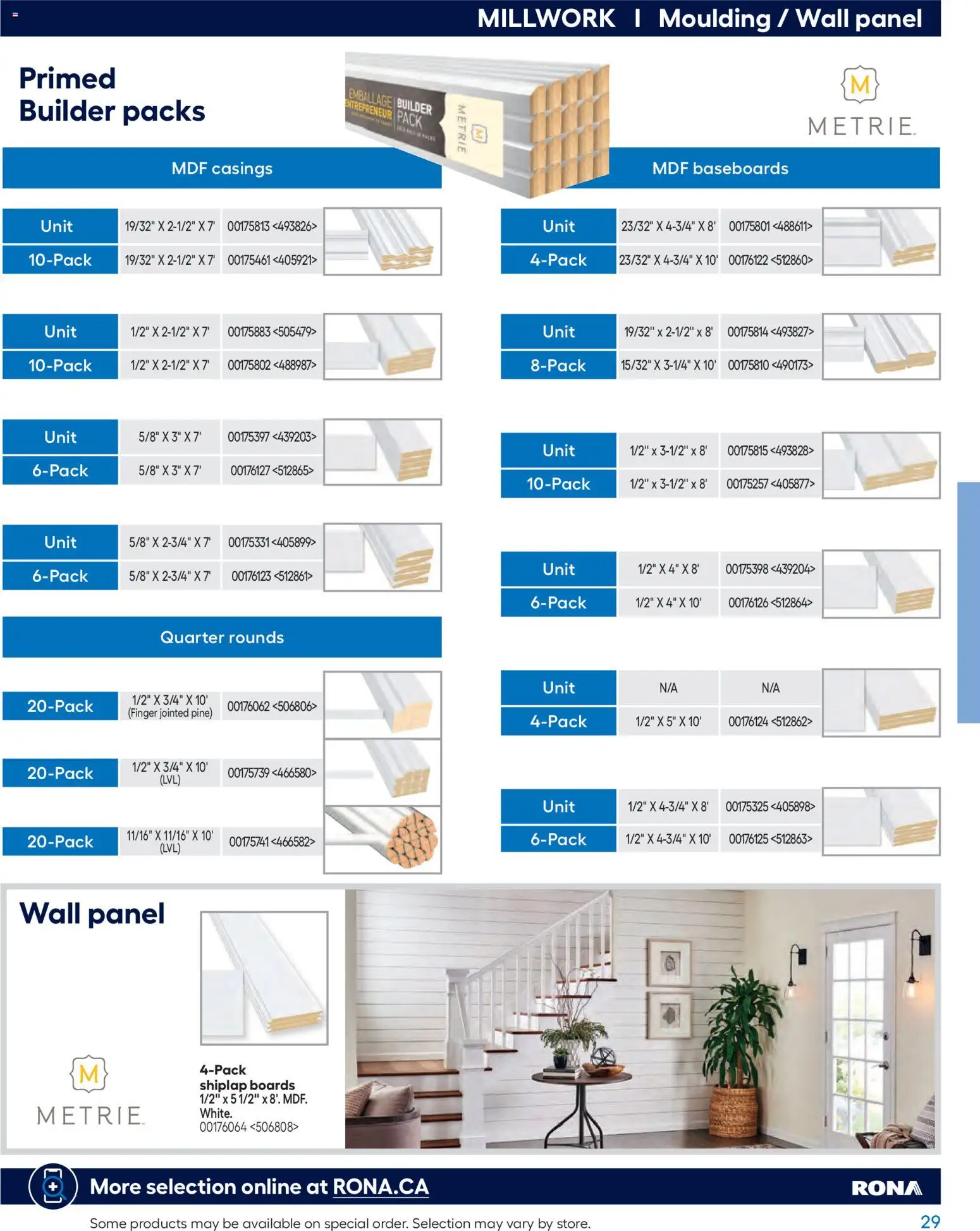 Rona flyer valid from Feb 26, 2026 | Page: 29