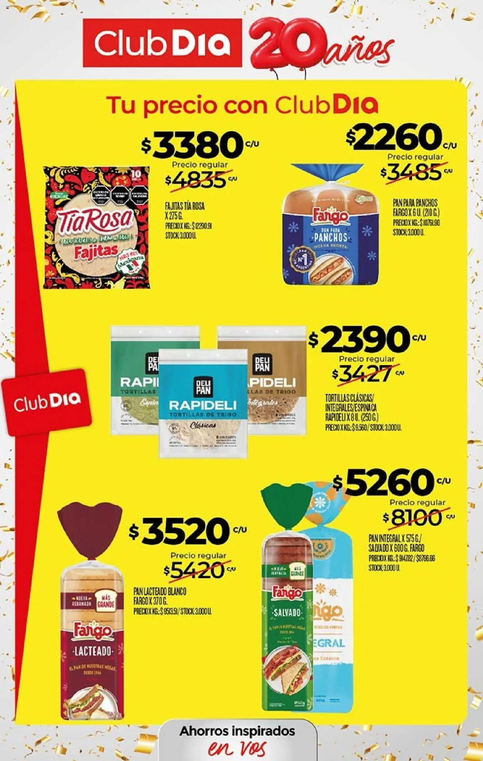 Supermercado DIA Ofertas │ válido desde el 07/10/2026 | Página: 28