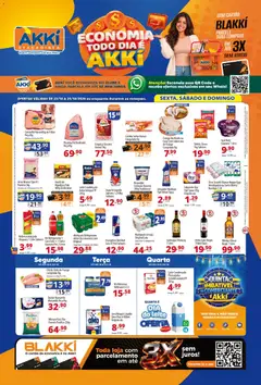Akki Atacadista - Ofertas da semana - Pré-Visualização do folheto da loja Akki Atacadista, válido de 23/10/2026