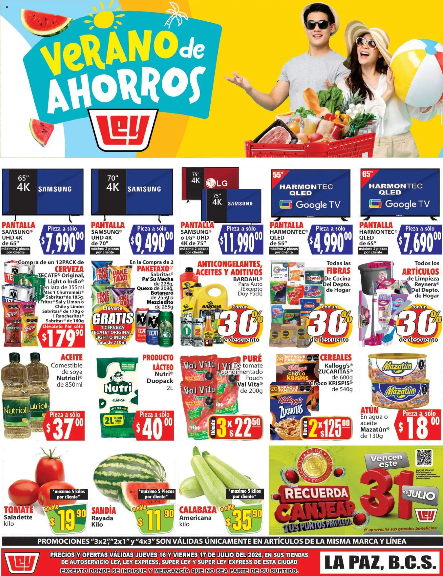 Nuevas ofertas de Casa Ley válidas en toda la República Mexicana desde el 16/07/2026. ¡Encuentra las mejores ofertas en Casa Ley folleto Autoservicio! | Página: 2