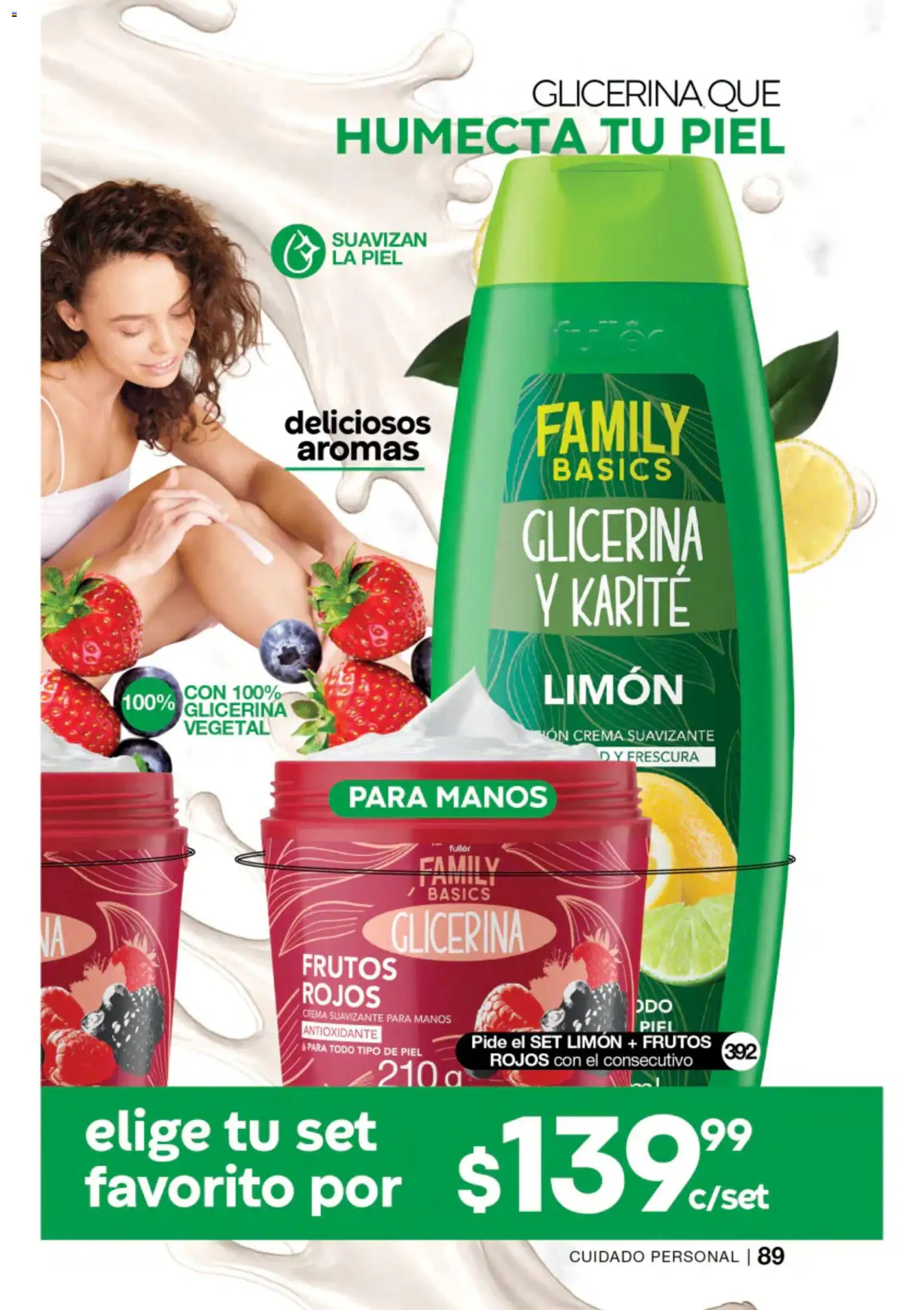 Nuevas ofertas de Fuller válidas en toda la República Mexicana desde el 22/07/2026. ¡Encuentra las mejores ofertas en Fuller campaña 8 2026! | Página: 79 | Productos: Crema, Limón, Suavizante