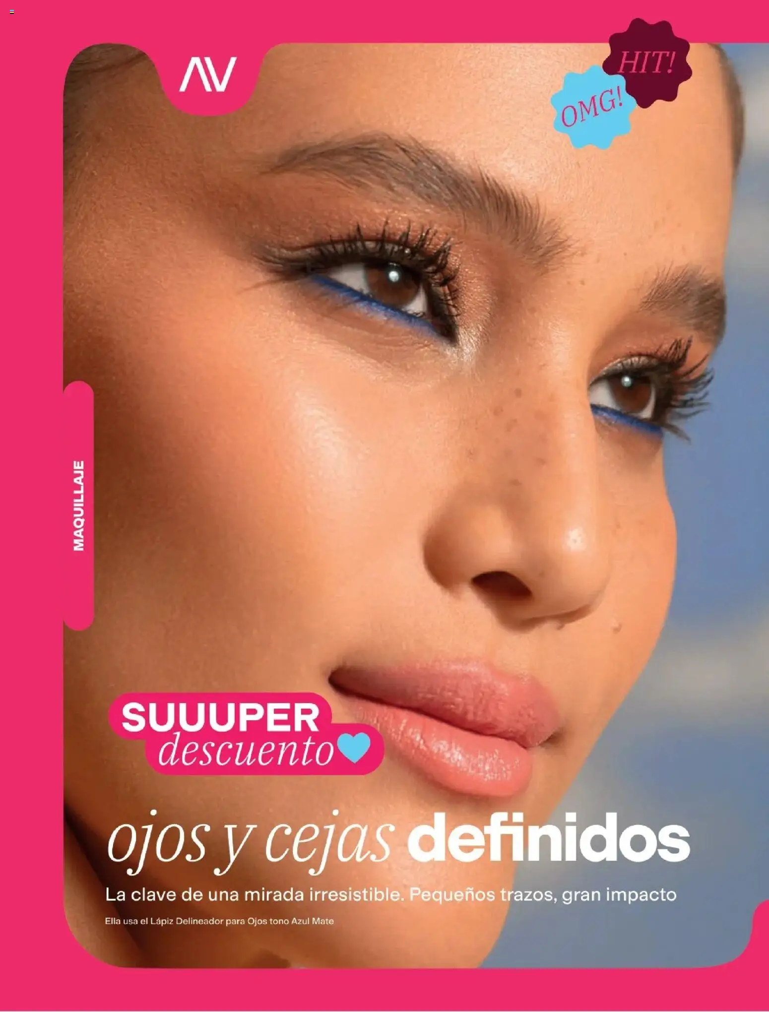 Catálogo Avon válido desde 11/08/2026 | Página: 55 | Productos: Delineador, Maquillaje