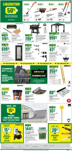 Preview of BMR weekly flyer / circulaire from shop BMR valid from 11.06.2026 | Page: 3