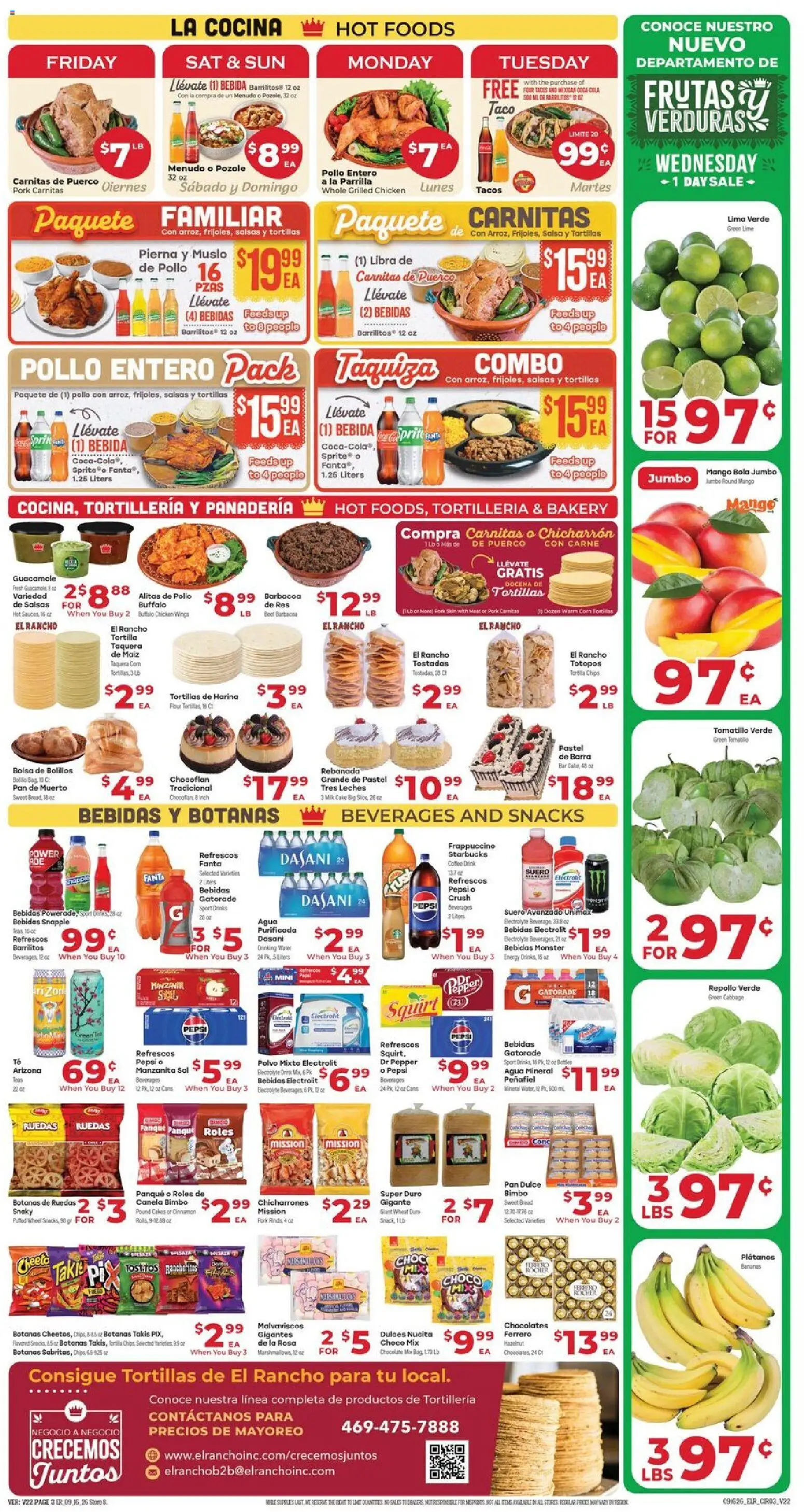 El Rancho Weekly Ad - valid from 09/16/2026 | Page: 3