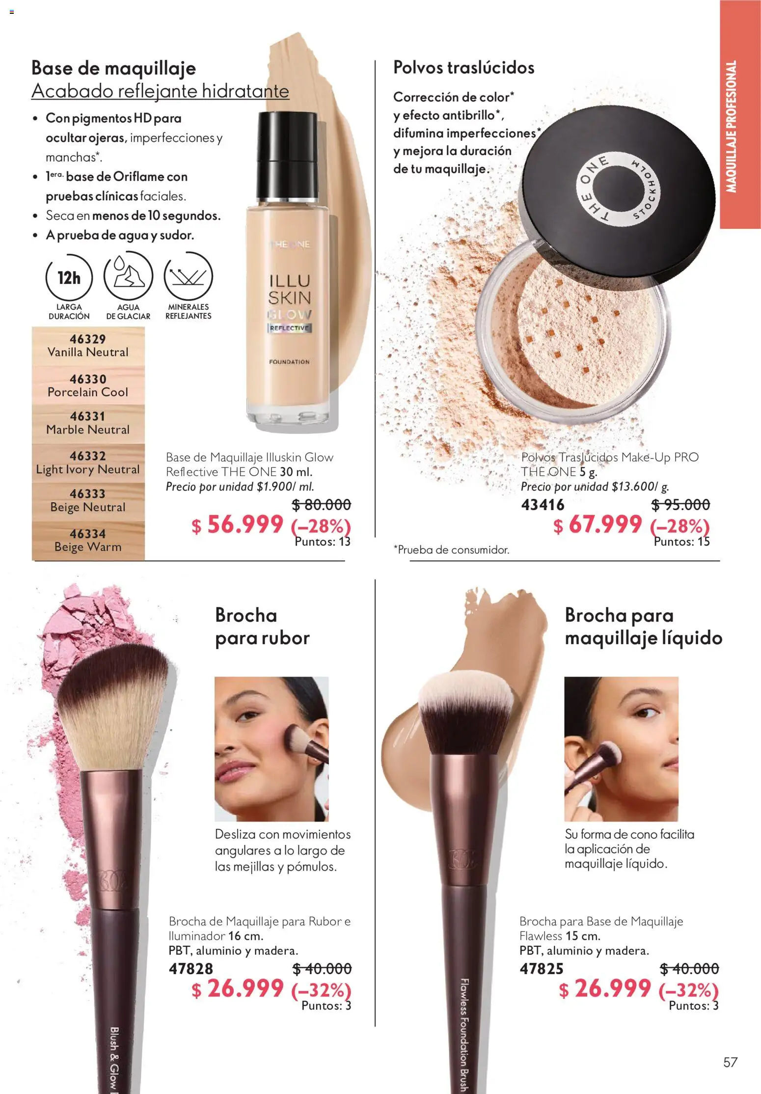 Oriflame revista - valida desde el 12/09/2026 | Página: 57