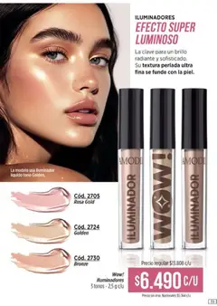 Vista previa Amodil - Campaña 11 válido desde el 01.07.2026 | Página: 39 | Productos: Iluminador, Brillo, Radiante