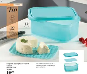 Vista previa de AVON Casa & Estilo 8 2026, nuevo folleto de la tienda, válido en México a partir del 08.05.2026 | Página: 96 | Productos: Refrigerador, Cocina, Rejilla